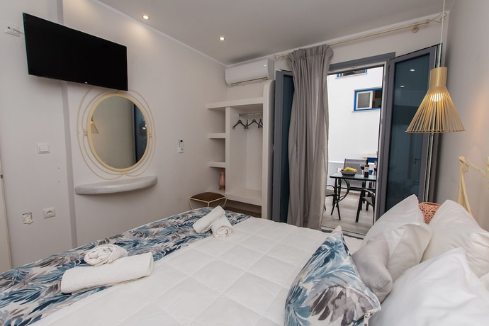 Imagen de la habitación del Naxos Enjoy Apartments. Foto 9