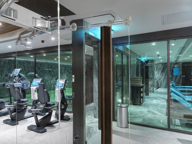 Imagen de los interiores del Naz City Hotel Taksim. Foto 7