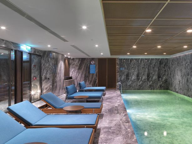 Imagen de los interiores del Naz City Hotel Taksim. Foto 9