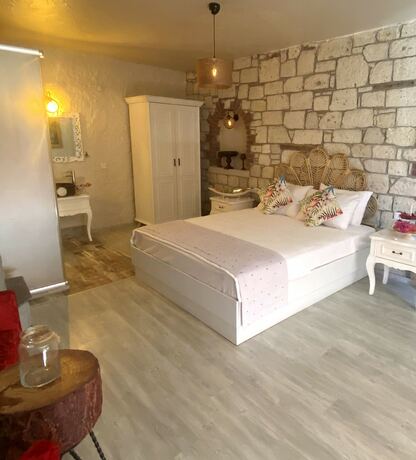 Imagen de la habitación del Naz Konak Alacati. Foto 17
