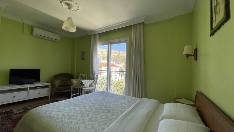 Imagen de la habitación del Nazar Hotel, Selcuk. Foto 14