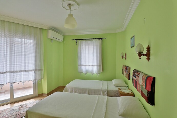 Imagen de la habitación del Nazar Hotel, Selcuk. Foto 20