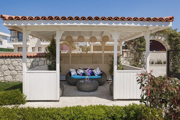 Imagen de los interiores del Nea Garden Hotel. Foto 17