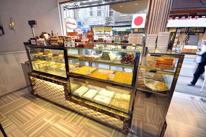 Imagen del bar/restaurante del Nea Suites Old City. Foto 3