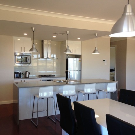 Imagen del bar/restaurante del Neagles Retreat Villas. Foto 2