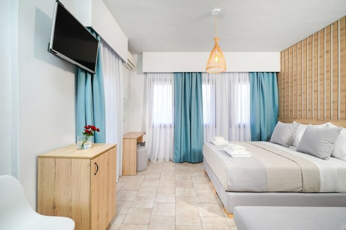 Imagen de la habitación del Nefeli Fresh Hotel. Foto 16