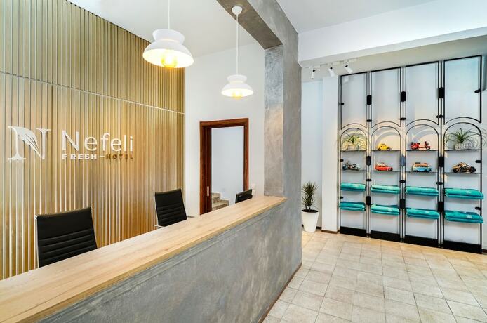 Imagen general del Nefeli Fresh Hotel. Foto 10