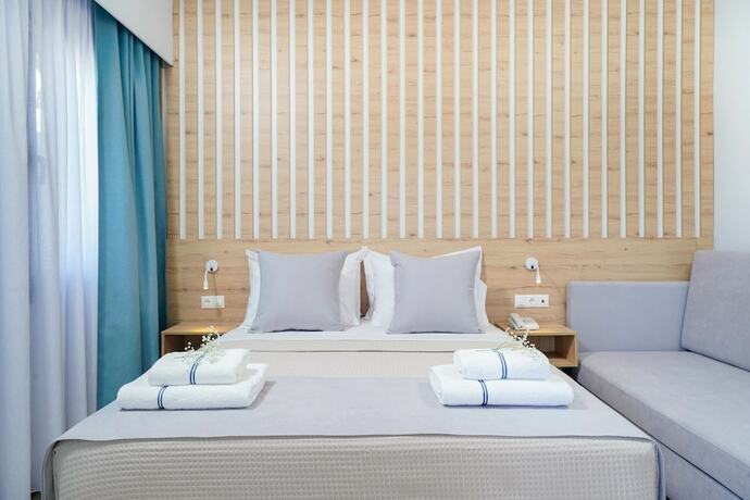 Imagen de la habitación del Nefeli Fresh Hotel. Foto 19