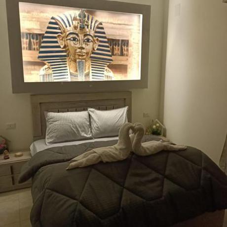Imagen de la habitación del Nefertiti Pyramids View Inn. Foto 16