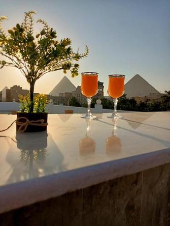 Imagen general del Nefertiti Pyramids View Inn. Foto 4