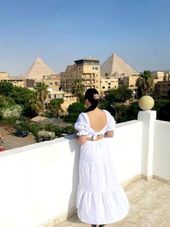 Imagen general del Nefertiti Pyramids View Inn. Foto 7