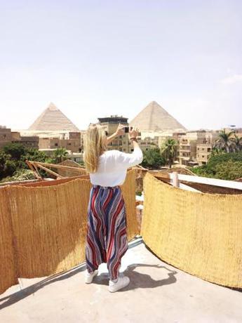 Imagen general del Nefertiti Pyramids View Inn. Foto 9