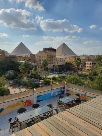 Imagen general del Nefertiti Pyramids View Inn. Foto 12