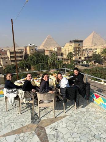 Imagen general del Nefertiti Pyramids View Inn. Foto 13