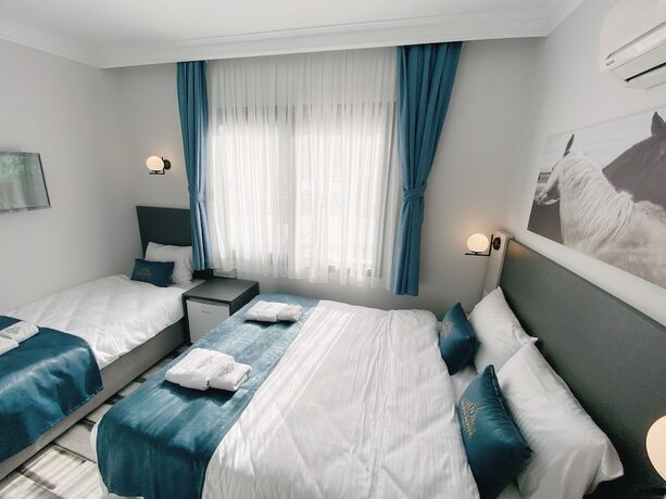 Imagen de la habitación del Nefis Hotel City. Foto 17