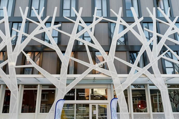 Imagen general del Nemea Appart Hotel Coliseum Amiens Centre. Foto 2
