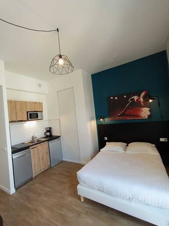 Imagen general del Nemea Appart Hotel Coliseum Amiens Centre. Foto 13