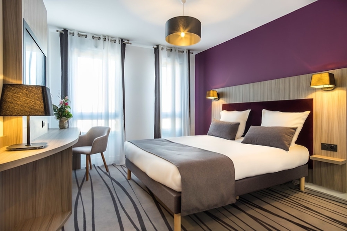 Imagen de la habitación del Nemea Appart Hotel Quai Victor Tours Centre. Foto 6