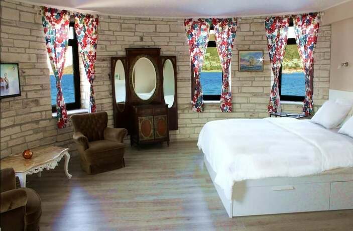 Imagen de la habitación del Nemrut Bay Otel. Foto 17