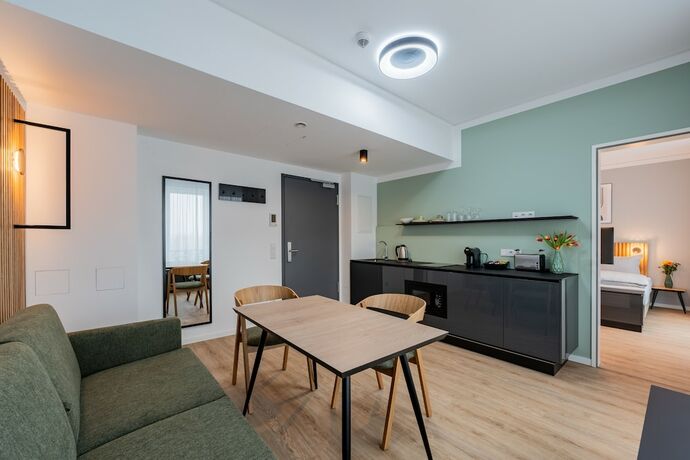 Imagen de la habitación del Nena Apartments Berlin-adlershof. Foto 13