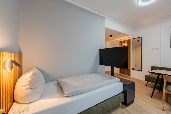 Imagen de la habitación del Nena Apartments Berlin-adlershof. Foto 18