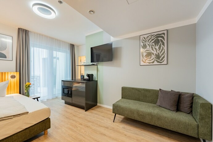 Imagen de la habitación del Nena Apartments Berlin-adlershof. Foto 19