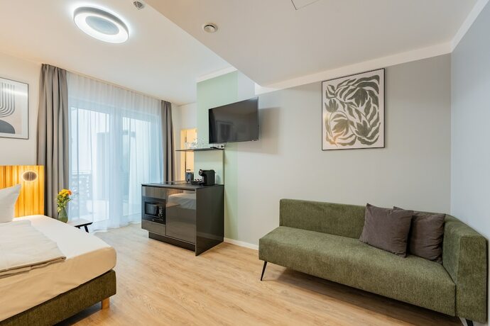 Imagen de la habitación del Nena Apartments Berlin-adlershof. Foto 20