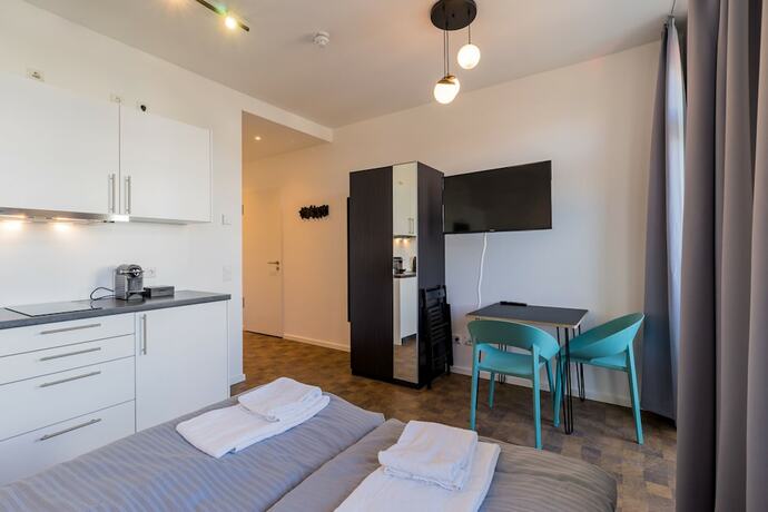 Imagen de la habitación del Nena Apartments Herrmannplatz. Foto 17