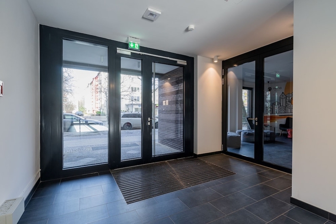 Imagen de los interiores del Nena Apartments Kreuzberg 61. Foto 9
