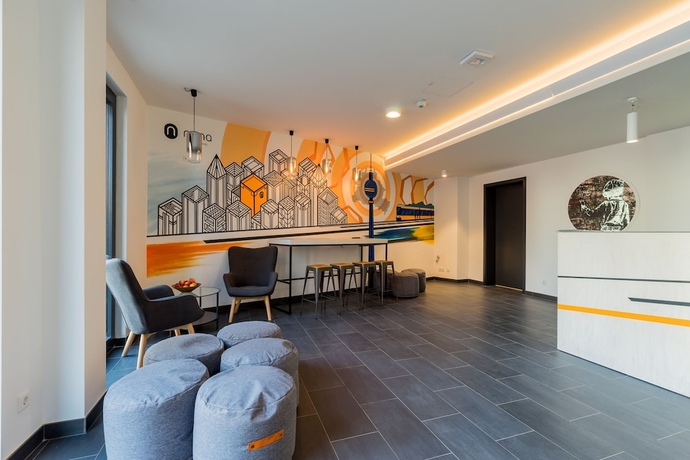Imagen de los interiores del Nena Apartments Kreuzberg 61. Foto 10
