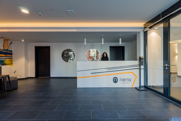 Imagen de los interiores del Nena Apartments Kreuzberg 61. Foto 12