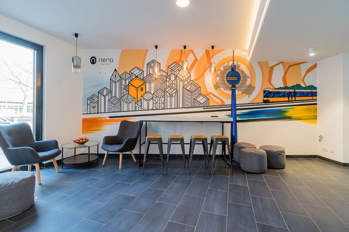 Imagen de los interiores del Nena Apartments Kreuzberg 61. Foto 13