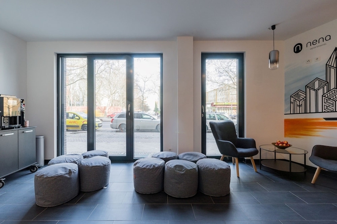 Imagen de los interiores del Nena Apartments Kreuzberg 61. Foto 15