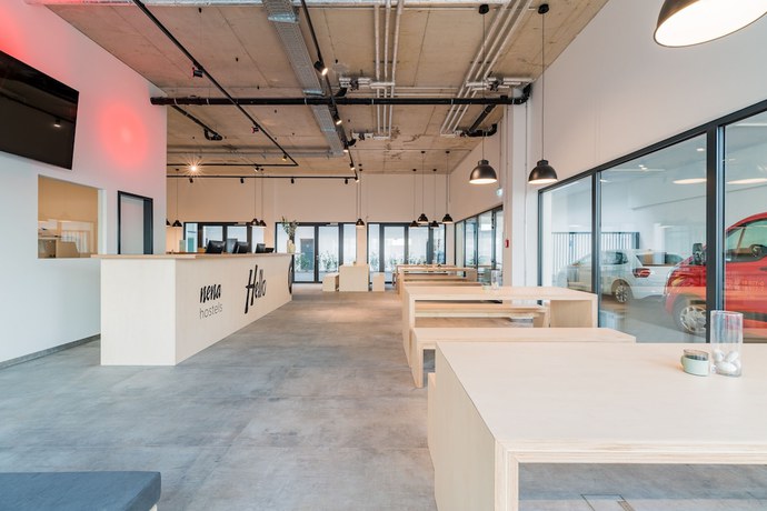 Imagen de los interiores del Nena Hostel Berlin. Foto 19