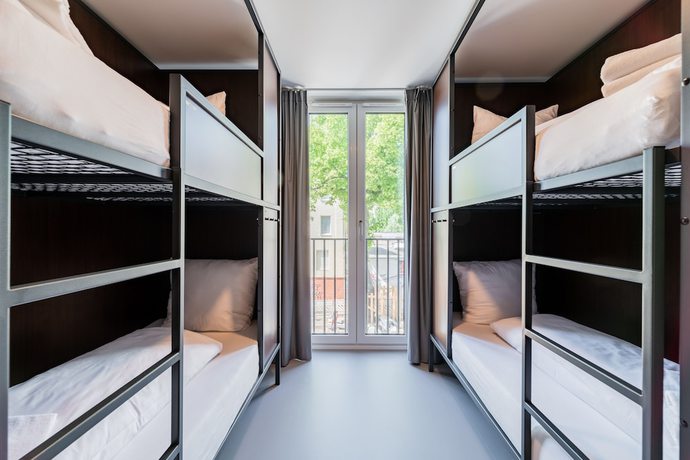 Imagen de la habitación del Nena Hostel Berlin. Foto 11