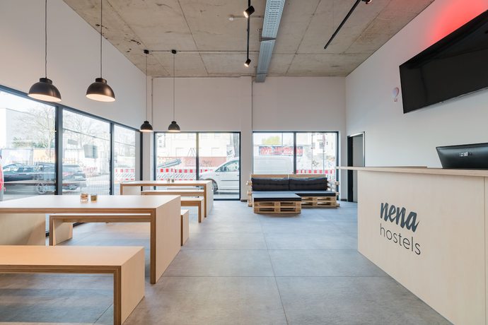 Imagen de los interiores del Nena Hostel Berlin. Foto 20