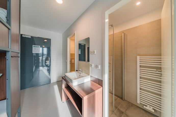 Imagen de la habitación del Nena Hostel Berlin. Foto 17