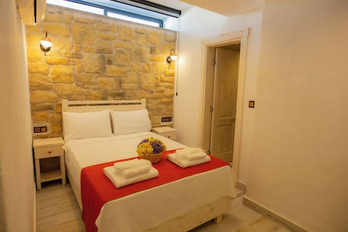 Imagen de la habitación del Neo Beach Hotel Cunda. Foto 6