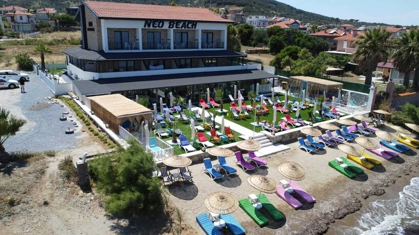 Imagen general del Neo Beach Hotel Cunda. Foto 3