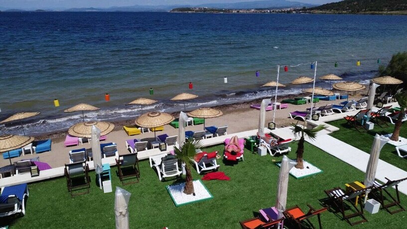 Imagen general del Neo Beach Hotel Cunda. Foto 4