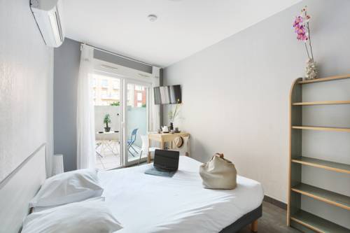 Imagen de la habitación del Neoresid - R&eacute;sidence Les Jardins De Mozart. Foto 2