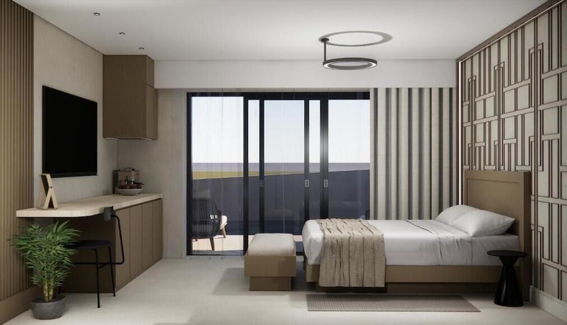 Imagen de la habitación del Nerion Hotel and Spa. Foto 6