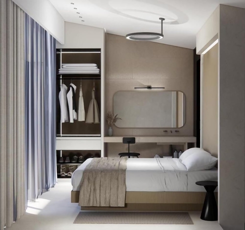 Imagen de la habitación del Nerion Hotel and Spa. Foto 7