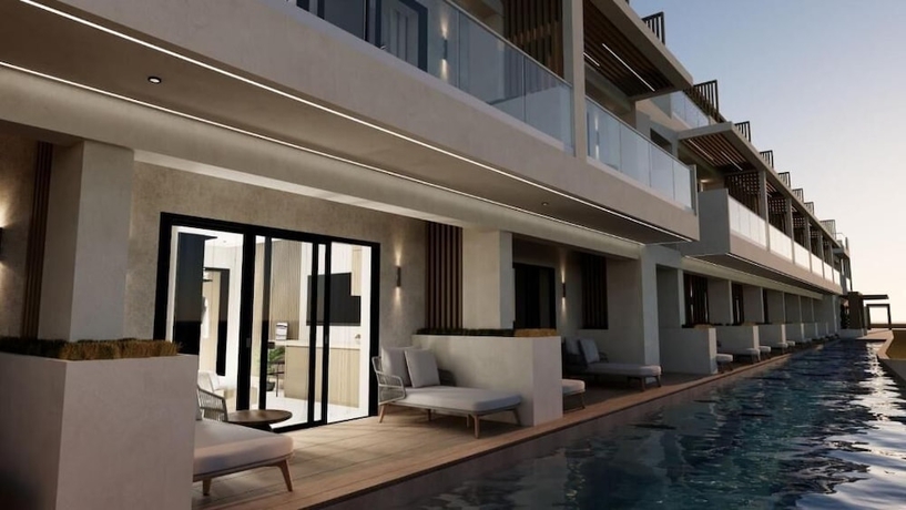 Imagen de la piscina del Nerion Hotel and Spa. Foto 15