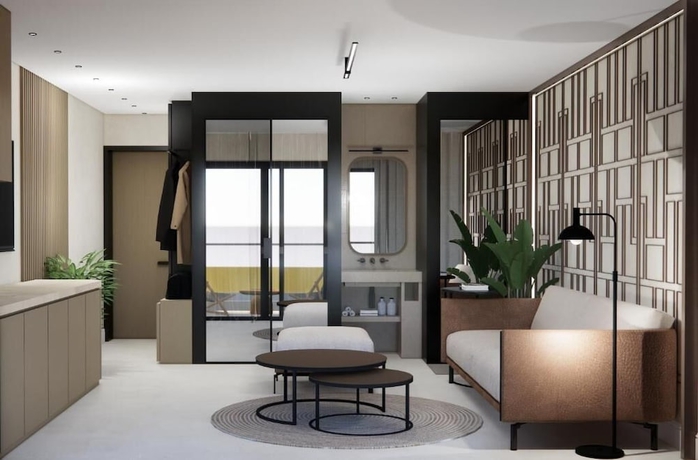 Imagen de los interiores del Nerion Hotel and Spa. Foto 13