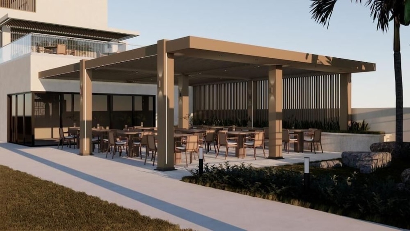 Imagen del bar/restaurante del Nerion Hotel and Spa. Foto 1
