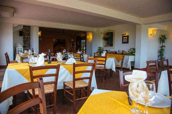 Imagen de los interiores del Neroli Bio Relais. Foto 14