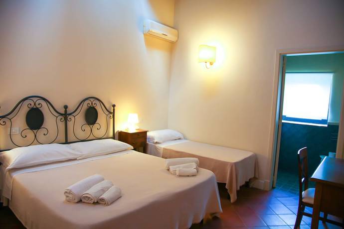 Imagen de la habitación del Neroli Bio Relais. Foto 5