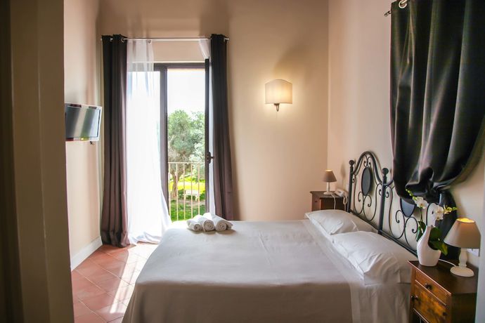 Imagen de la habitación del Neroli Bio Relais. Foto 6
