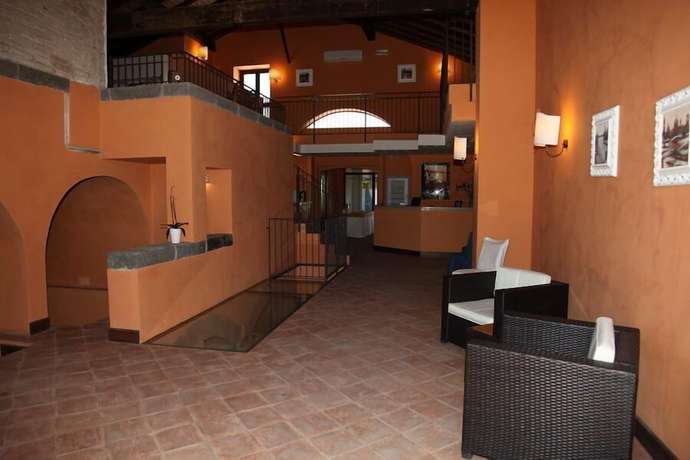 Imagen de la habitación del Neroli Bio Relais. Foto 10